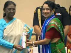 धनबाद की मुनमुन भट्टाचार्य को राष्ट्रीय शिक्षक पुरस्कार, राष्ट्रपति द्रौपदी मुर्मु ने किया सम्मानित