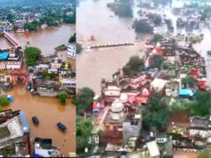 MP Flood Alert: मंदाकिनी नदी उफान पर, 400 दुकानें डूबीं; 36 गांवों में हाई अलर्ट जारी
