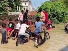 बिहार में बाढ़ का कहर, गंडक खतरे के निशान पर; बागमती 1.30 मीटर ऊपर
