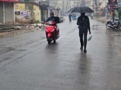 झारखंड में सितंबर के पहले पखवाड़े में 5% कम बारिश, पाकुड़ सबसे ज्यादा प्रभावित