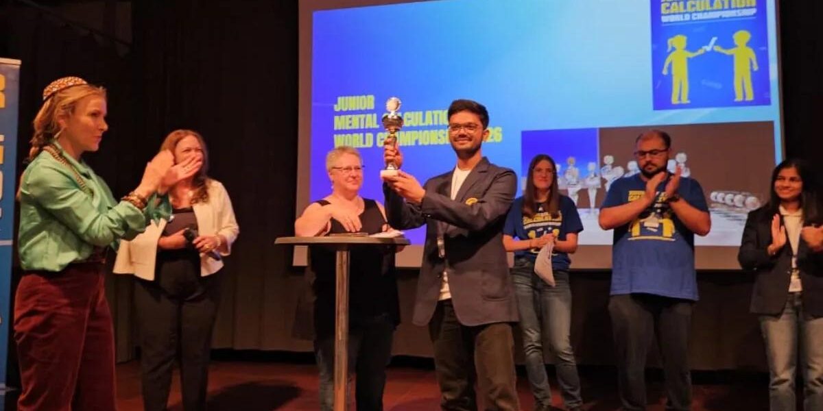 आईआईटी पटना के छात्र दीपक नागर ने जर्मनी में जूनियर मेंटल कैलकुलेशन चैंपियनशिप में जीता कांस्य पदक