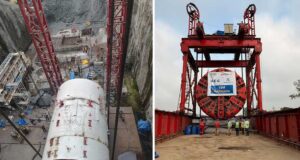 इंदौर मेट्रो का अंडरग्राउंड मिशन शुरू, पहली TBM ‘नर्मदा’ लॉन्च; 1000 टन भार उठाने वाली तकनीक का इस्तेमाल