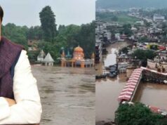 MP में भारी बारिश का अलर्ट, CM मोहन यादव ने कलेक्टरों को किया हाई अलर्ट; सोन नदी खतरे के ऊपर