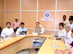 जोधपुर की स्वास्थ्य व्यवस्थाओं की मुख्य सचिव ने की समीक्षा, हाई रिस्क प्रेगनेंसी की मॉनिटरिंग पर जोर