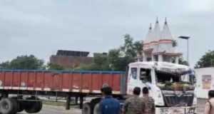 मुरैना में कृष्ण जन्मोत्सव से लौट रही 3 महिलाओं को ट्रक ने कुचला, मौके पर मौत