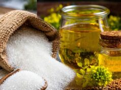 चीनी-सरसों तेल की कीमतों से राहत नहीं, चीनी ₹60 के पार तो तेल ₹200 से ऊपर