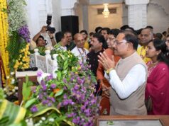 भगवान श्रीकृष्ण का जीवन हमें धर्म, कर्तव्य और लोककल्याण के मार्ग पर चलने की देता है प्रेरणा – मुख्यमंत्री विष्णुदेव साय