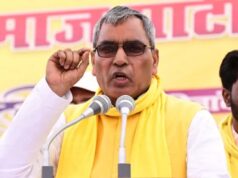 पीडीए पूरी तरह ढकोसला, दलित महापुरुषों से चिढ़ते हैं अखिलेशः ओमप्रकाश राजभर