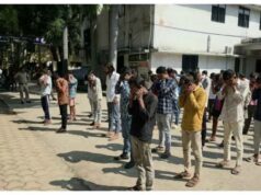 त्योहारी सीजन में शांति व्यवस्था बनाए रखने के लिए बिलासपुर पुलिस ने गुंडे-बदमाशों की कराई परेड।