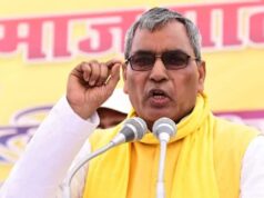 अवैध इमारत के मलबे पर फातिहा पढ़ेंगे अखिलेश? सहारनपुर मुद्दे पर ओपी राजभर का तीखा सवाल