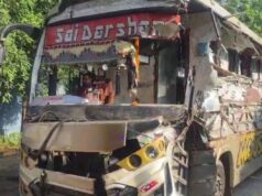 अहमदाबाद-वडोदरा एक्सप्रेसवे पर भीषण हादसा, बस-ट्रक भिड़ंत में 7 की मौत