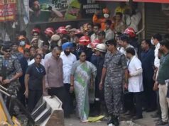 बिल्डिंग हादसे के घायलों को CM रेखा गुप्ता का बड़ा ऐलान, मिलेगा ₹5 लाख मुआवजा