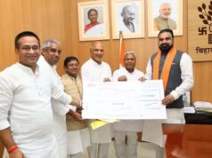 बिहार बाढ़ पीड़ितों के लिए नेताओं ने खोला खजाना, CM सम्राट चौधरी ने दिया एक माह का वेतन