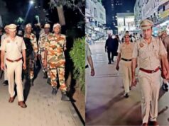 दिल्ली में गैंगरेप के बाद सुरक्षा बढ़ी, सभी 15 जिलों में अर्धसैनिक बलों की तैनाती