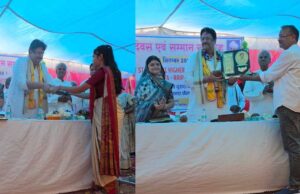 शिक्षक ही शिक्षा के साथ संस्कार दे सकते है अंजय शुक्ला