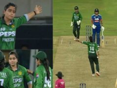 शेफाली को ‘सेंडऑफ’ देना पड़ा भारी! पाकिस्तानी कप्तान फातिमा सना पर ICC का एक्शन, लगा 10% जुर्माना