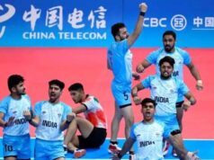 एशियन गेम्स 2026: भारत ने जापान को 49-24 से हराया, कबड्डी में विजयी आगाज