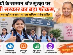 बेटियों के आत्मसम्मान, सुरक्षा, गरिमा और नेतृत्व क्षमता के लिए विद्यालयी वातावरण को अधिक संवेदनशील बना रही योगी सरकार