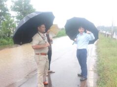 बस्तर में चक्रवाती तूफान ‘अर्नब’ का असर, मूसलाधार बारिश से बाढ़ की स्थिति, प्रशासन ने संभाला मोर्चा