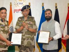 CISF-DFI मिलकर 370 संवेदनशील प्रतिष्ठानों की ड्रोन से करेगी सुरक्षा, बहरोड़ में बनेगा ट्रेनिंग हब
