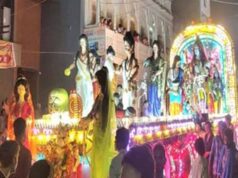 रायपुर में गणेश झांकी को लेकर नई व्यवस्था, सड़क के एक हिस्से में ही बनेंगे स्वागत मंच