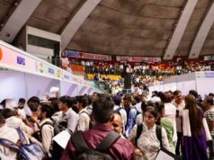 CG रोजगार मेले में 230 पदों पर भर्ती, हजारों युवा पहुंचे