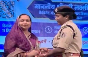 खैरागढ़ में मंत्री लक्ष्मी राजवाड़े की पहल, 2 हजार लोगों ने लिया साइबर सुरक्षा का संकल्प