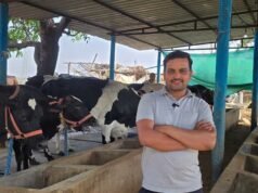 सेवा की कहानी: परंपरागत गौपालन को आधुनिक तकनीक का साथ, राजनाथ ने खड़ा किया सफल डेयरी व्यवसाय