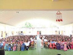 जुकेशन किट वितरण- उद्योग मंत्री लखन लाल देवांगन ने 1500 छात्राओं को दी सौगात, कॉलेजों में विशाल डोम निर्माण की घोषणा