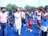 छत्तीसगढ़ हॉकी लीग : चयन ट्रायल के पहले दिन 223 खिलाड़ी उतरे मैदान पर, उप मुख्यमंत्री अरुण साव ने खिलाड़ियों से की मुलाकात