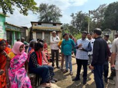 वन मंत्री केदार कश्यप ने बस्तर के बाढ़ प्रभावित क्षेत्रों का लिया जायजा