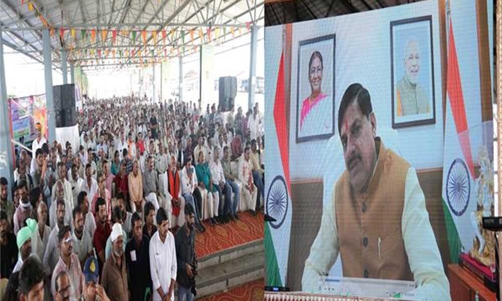 सागर सहित पूरे बुंदेलखंड के विकास को नई गति देने में जुटी सरकार : मुख्यमंत्री डॉ. यादव