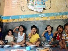 आंगनबाड़ी केंद्रों में बच्चों की थाली में गर्म भोजन, 32.88 लाख नौनिहालों को सीधा लाभ