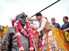 नागरिक अधिकारों के लिए संघर्ष में सदैव आगे रहते थे स्व. बाबूजी : मुख्यमंत्री डॉ. यादव