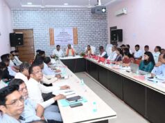 उप मुख्यमंत्री अरुण साव ने की सेवा संकल्प अभियान की तैयारियों की गहन समीक्षा