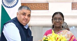 मुख्यमंत्री विष्णु देव साय के निमंत्रण पर राष्ट्रपति ने स्वीकार किया बस्तर दशहरा के मुरिया दरबार में शामिल होने का आमंत्रण