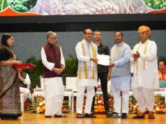 नई दिल्ली राष्ट्रीय कृषि सम्मेलन में शामिल हुए मंत्रीरामविचार नेताम