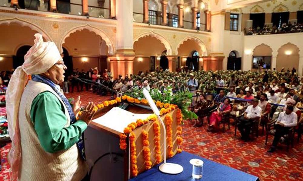 दीक्षांत शपथ का करें आजीवन पालन : राज्यपाल पटेल
