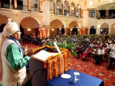 दीक्षांत शपथ का करें आजीवन पालन : राज्यपाल पटेल