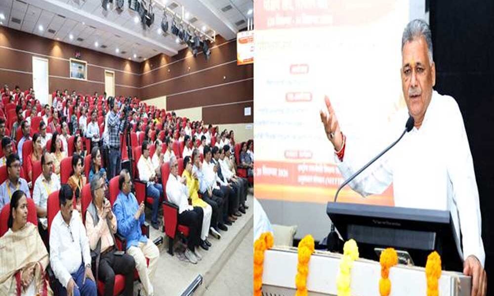 विद्यार्थी को समग्रता से समझकर उसके व्यक्तित्व का सर्वांगीण विकास करना ही शिक्षा का ध्येय : मंत्री परमार