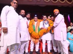 राजधानी लखनऊ में दानिश आजाद अंसारी ने दिया समाजवादी पार्टी को जवाब, कुंवर बासित अली के स्वागत में उमड़ा जनसैलाब