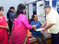 सेवा संकल्प अभियान के तहत अंबिकापुर के आस्था निकुंज वृद्धाश्रम में वरिष्ठजनों को मिला अपनत्व और सम्मान