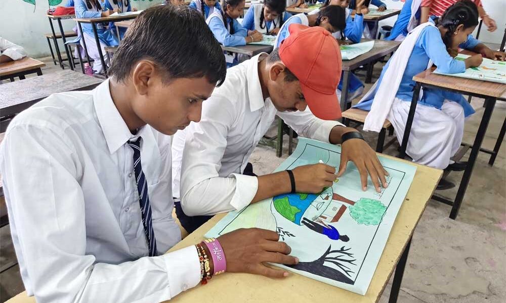 25 करोड़ बच्चों के सपनों को भारत हर बच्चों को अवसर, हर सपनों को उड़ान: विकसित भारत का संकल्प