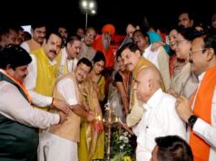शिप्रा तट और महाकाल महालोक में 33.27 लाख दीये एकसाथ किये गये प्रज्ज्वलित, बना वर्ल्ड रिकार्ड