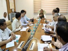 उप मुख्यमंत्री शुक्ल ने मंत्रालय में स्वास्थ्य अधोसंरचनाओं के निर्माण कार्यों की प्रगति की समीक्षा की