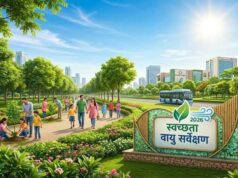 राष्ट्रीय स्वच्छ वायु सर्वेक्षण-2026: मध्यप्रदेश के तीन शहर देश के शीर्ष पाँच में