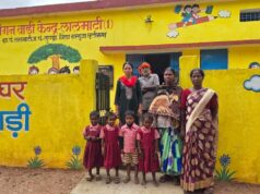 सेवा की कहानी: पहाड़ी कोरवा बस्ती के नन्हे कदमों को मिला बेहतर माहौल, लालमाटी में नया आंगनबाड़ी भवन बना पोषण और सीखने का केंद्र