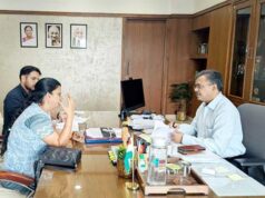 मुख्य सचिव बर्णवाल से मिलीं बाल अधिकार आयोग की अध्यक्ष डॉ. शर्मा