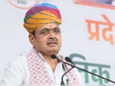राजस्थान को 1,109 करोड़ की सौगात, CM भजनलाल 8 जिलों में 345 विकास कार्यों का करेंगे लोकार्पण-शिलान्यास