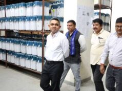 भोपाल में राजनीतिक दलों की मौजूदगी में खुला EVM गोदाम, कलेक्टर प्रियंक मिश्रा ने जांची सुरक्षा व्यवस्था